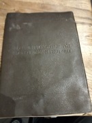 Pzz stara książka Taryfikator Kwalifikacyjny Robotników Przemysłu Zbożo.