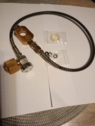 Przetoczka ALFA Przewód z Adapterem do SodaStream Quick Connect Różowe 