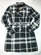 Płaszcz damski trencz Burberry krata L śliczny 