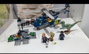 75928 Lego Jurassic World Pościg za smiglowcem
