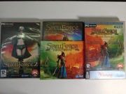 SpellForce Złota Edycja + SpellForce2 polskie wydanie gra na PC