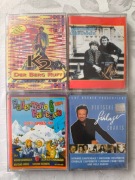 Zestaw kaset z muzyką 