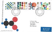UK FDC 1977 Brytyjscy Zdobywcy Nobla z Chemii
