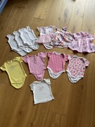 Ubranka dla dziewczynki rozmiar 56