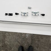 Zestaw do drzwi przesuwnych zawieszanych 