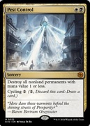 Karta MtG - Pest Control (22) - The Big Score (BIG)