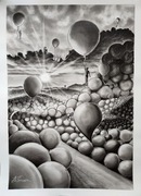 Rysunek rękodzieło artystyczne 