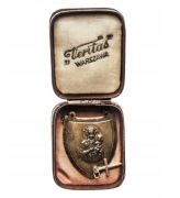 KOLEKCJA MEDALIKÓW: Ryngraf Matka Boska Częstochowska. Veritas, Ag 800.