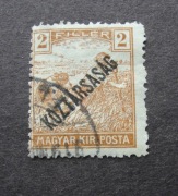 32a5 # Węgry  1918  żniwa