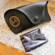 RAY BAN RAY-BAN RAYBAN etui okulary oryginał nowy