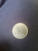 WĘGRY 10 FORINTÓW z  2012   Okazja 