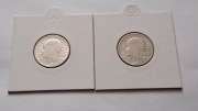 II RP- Zestaw 2 x 2 zł 1933/1934r.