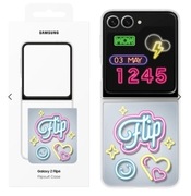 Etui SAMSUNG FlipSuit Case do Galaxy Z Flip 6 Przezroczysty