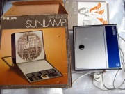 Stara lampa solarna Philips Sunlamp