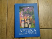 Książka- Apteka Edgara Caycego jak nowa.