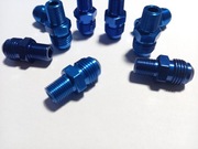 AN6 - 1/8 Npt nypel redukcja łącznik 10szt. 