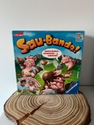 Sau-Bande! firmy Ravensburger, szybka gra zręcznościowa dla dzieci.