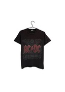 ACDC dwustronny vintage t-shirt, rozmiar S, stan bardzo dobry