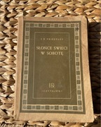 J. B. Priestley Słońce Świeci w Sobotę wydanie 1948