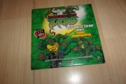wojownicze żółwie ninja powrót sprawiedliwych vcd turtles