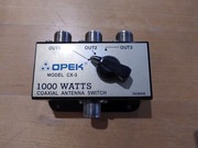 Przełącznik antenowy * OPEK CX-3 * 1000W *