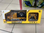 Zdalnie sterowana betoniarka RC dla dzieci 6+ z pilotem – ciężarówka 