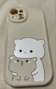 Etui Apple iPhone 14 ecru wzmacniane
