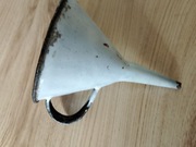 Lejek emaliowany przedwojenny 