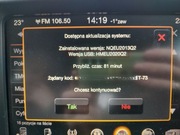 Nośnik USB - aktualizacja map RAM uConnect 8.4 EU