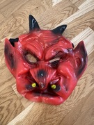 Maska - diabeł przebranie