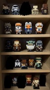 Lego Brickheadz Star Wars 19 sztuki