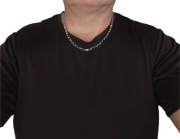 Naszyjnik rolo 55 cm stal szlachetna – pudełko gratis