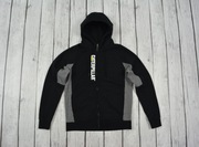 Caterpillar CAT WorkWear Zipper Hoodie Solidna Męska Bluza Rozmiar S
