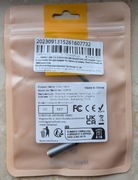 Adapter NIERBO USB-C na jack 3,5 mm – przejściówka audio