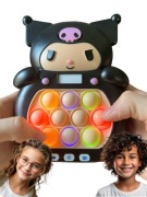 GRA ZRĘCZNOŚCIOWA POP IT ANTYSTRESOWA ELEKTRYCZNA PUSH KUROMI DLA DZIECI