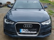 Audi A6 C7 LX5N Drzwi maska błotnik zderzak przód 