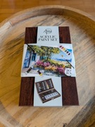 Nowy Zestaw Malarski Farby Akrylowe Creative Artist 20 el.