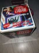 Piramida zabaw zwierzęta 