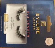Sztuczne rzęsy Eylure 3/4 Length Lashes No, 004 Light Volume z klejem