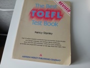 The Best TOEFL Test Book Paperback – March 1, 1984 by Nancy Stanley (AuthoR