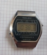 ZEGAREK ELEKTRONIKA  quartz ZKI  ZSRR  SPRAWNY 