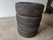 SUPER STAN KOMPLET OPON ZIMOWYCH Hankook WINTER i*Cept RS2 195/65/15 /  