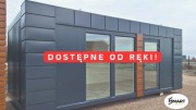 Kontener Handlowy Mieszkalny Pawilon Biurowy Usługowy 6x3 7x3 OD RĘKI 