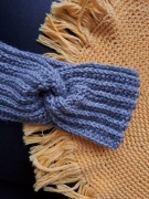 Opaska TURBAN L - 100% wełna owcza, różne kolory