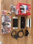 Nintendo Switch OLED 64GB + gry
