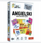 Trefl gra edukacyjna Angielski 4 + 