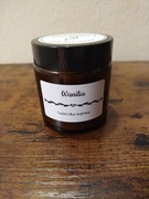 Świeczka sojowa Waniliowa 