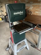 Pilarka taśmowa Metabo BAS318