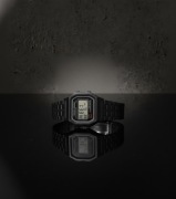 Zegarek Klasyczny Cyfrowy Czarny WR - Kultowy Design