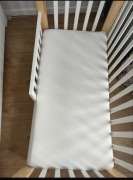 Łóżeczko-tapczanik IWO z szufladą i materac